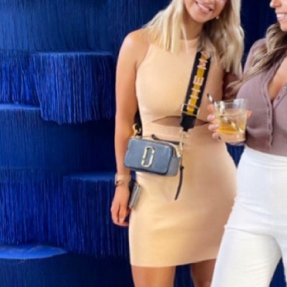 Kookai Orange Mini Dress - Picture 3 of 3